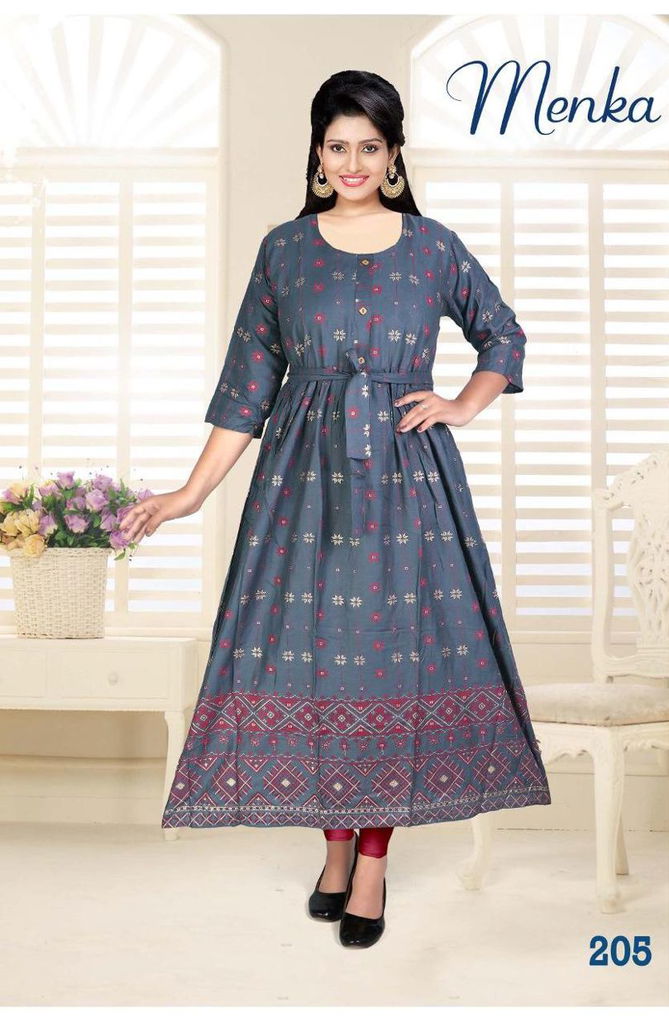 Beauty Menka 2 Wholesale Fancy Kurti Ethnic Wear Collection